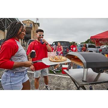 Ooni Koda 16 Gas Pizza Oven - Portable Outdoor Pizza Maker