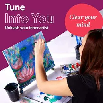 Crafts 4 All Stretched Canvas Boards - 12x12 Art Canvases