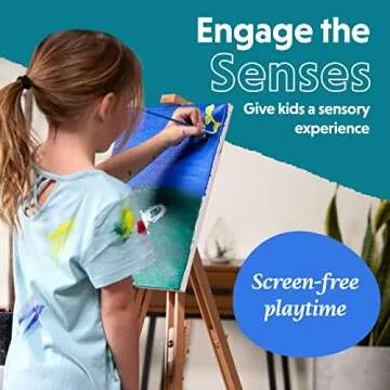 Crafts 4 All Stretched Canvas Boards - 12x12 Art Canvases