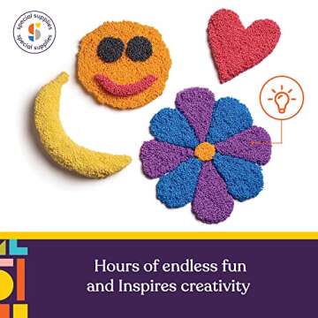 Kids Fun Foam Modeling Beads Play Kit for Creative Learning