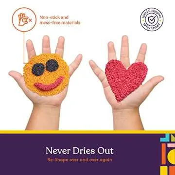 Kids Fun Foam Modeling Beads Play Kit for Creative Learning