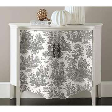 RoomMates Waverly Country Life Toile Peel and Stick Wallpaper