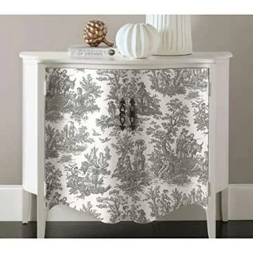 RoomMates Waverly Country Life Toile Peel and Stick Wallpaper
