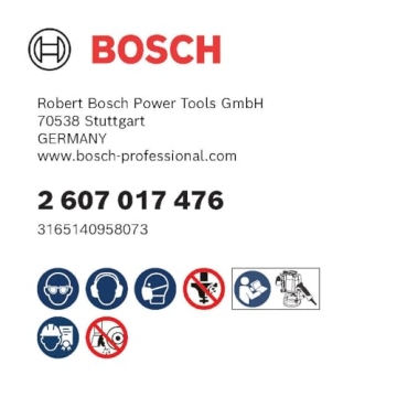 Bosch 30-Piece Router Bit Set - Professional Woodworking Tools