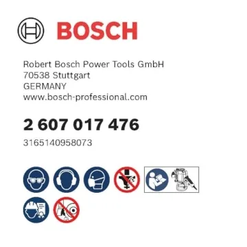 Bosch 30-Piece Router Bit Set - Professional Woodworking Tools