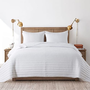 ROARINGWILD King Size Quilted Quilt Set for All Seasons