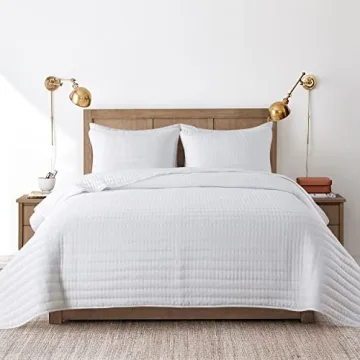 ROARINGWILD King Size Quilted Quilt Set for All Seasons