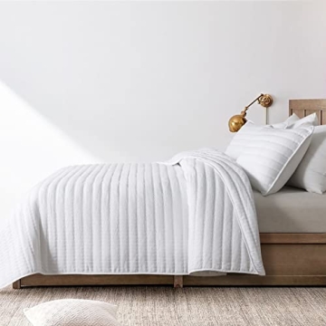 ROARINGWILD King Size Quilted Quilt Set for All Seasons