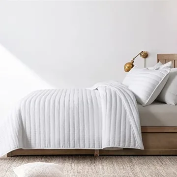 ROARINGWILD King Size Quilted Quilt Set for All Seasons