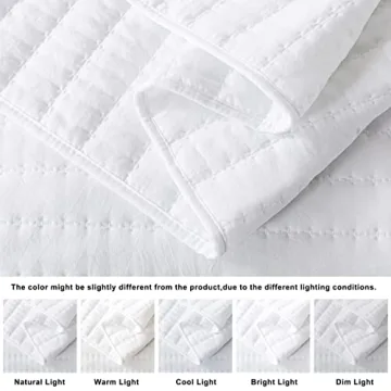 ROARINGWILD King Size Quilted Quilt Set for All Seasons