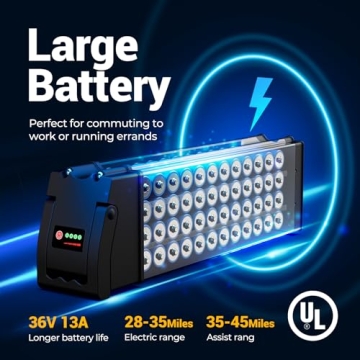 Geemax Electric Tricycle 20" Fat Tire 36V 350W with Basket