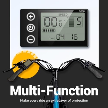 Geemax Electric Tricycle 20" Fat Tire 36V 350W with Basket