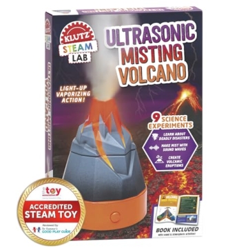 Klutz Ultrasonic Misting Volcano Science Kit: A Unique Exploration of Science