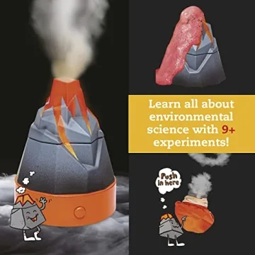 Klutz Ultrasonic Misting Volcano - Fun Science for Kids