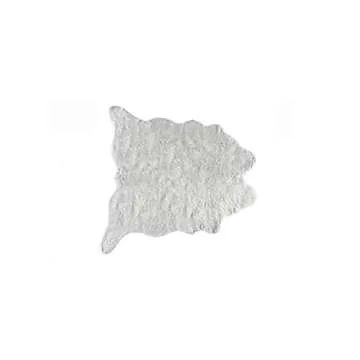 Luxe Faux Cowhide Rug for Western Decor - Cruelty-Free