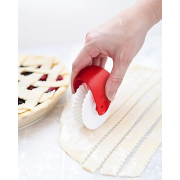 Talisman Designs Pastry Wheel Cutter | Perfect for Pies