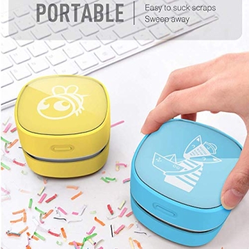 Stylish ODISTAR Desktop Vacuum Cleaner with 400 mins Runtime