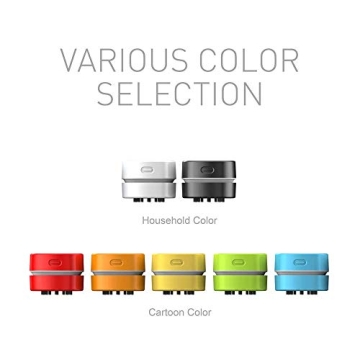 Stylish ODISTAR Desktop Vacuum Cleaner with 400 mins Runtime