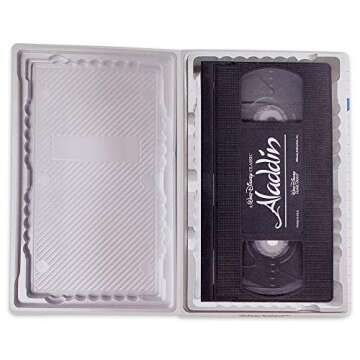 Disney Aladdin ''VHS Case'' Journal