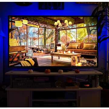 continuus 28-inch TV | CT-2870, 720p Small Non-Smart TV, High Definition LED with HDMI, USB, VGA, & Headphone - Compatible with Amazon Fire, Apple TV & ROKU Stick | 2024 Model