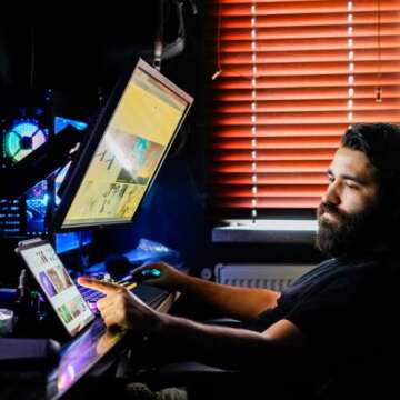 continuus 28-inch TV | CT-2870, 720p Small Non-Smart TV, High Definition LED with HDMI, USB, VGA, & Headphone - Compatible with Amazon Fire, Apple TV & ROKU Stick | 2024 Model