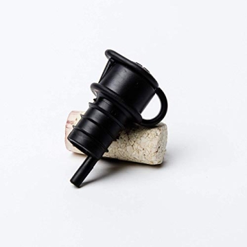 Haley's Corker 5-in-1 Wine Pourer and Stopper