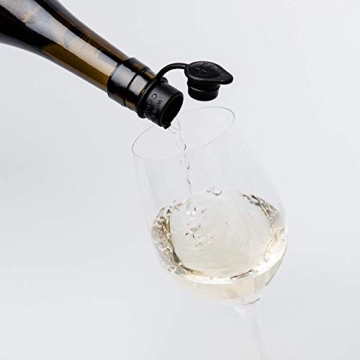 Haley's Corker 5-in-1 Wine Pourer and Stopper
