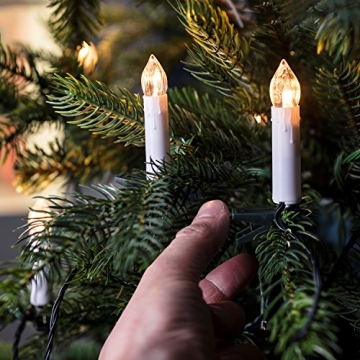 Beautiful Christmas Candle Lights for Your Tree