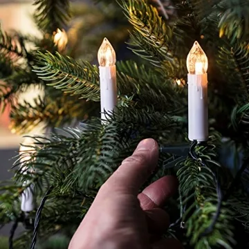 Beautiful Christmas Candle Lights for Your Tree