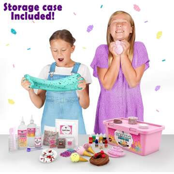 Fluffy Everything Slimes - Fun for All Ages