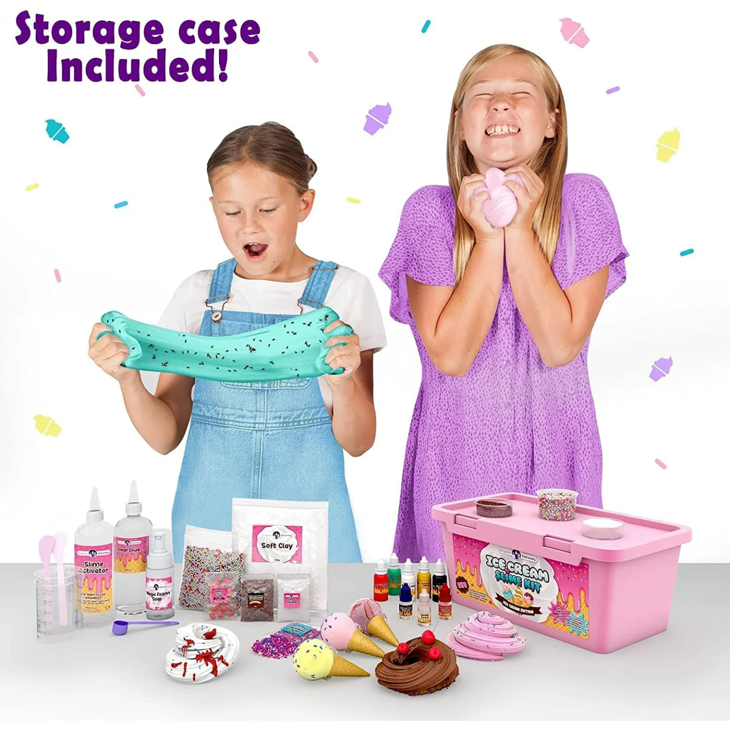 Fluffy Everything Slimes - Fun for All Ages