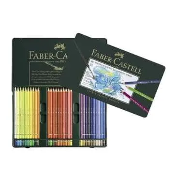 Faber-Castell Art & Graphic Albrecht Dürer Watercolour Pencil, Multicoloured, Tin of 60, for Art, Craft, Drawing, Sketching, Home, School, University, Colouring