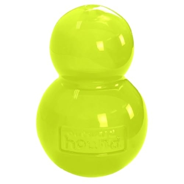 Outward Hound by Planet Dog Double-Tuff Durable Interactive Treat Stuffer Dog Chew Toy, Durable Dog ...