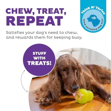 Interactive Durable Dog Chew Toy for All Breeds