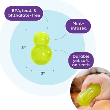 Interactive Durable Dog Chew Toy for All Breeds