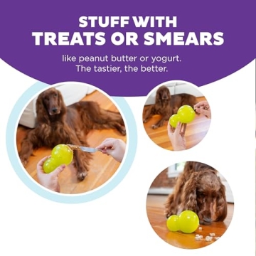 Interactive Durable Dog Chew Toy for All Breeds