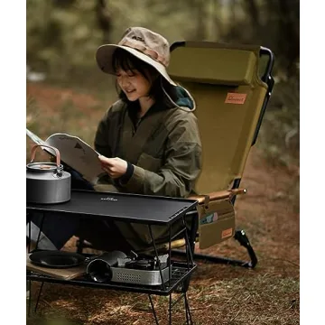 DRAXDOG Beach Chair - Folding & Adjustable Comfort