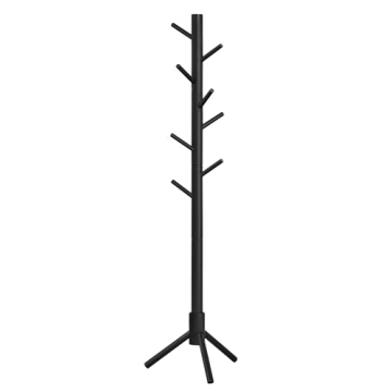 Durable VASAGLE Coat Rack - Free Standing Tree Design