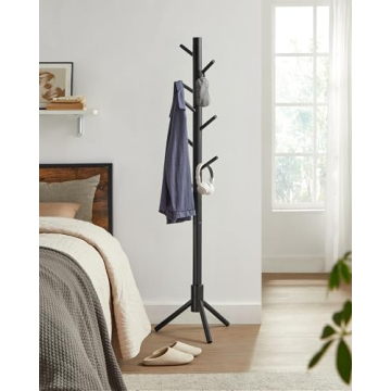 Durable VASAGLE Coat Rack - Free Standing Tree Design