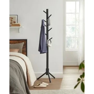 Durable VASAGLE Coat Rack - Free Standing Tree Design