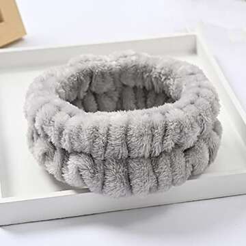 Wrist Towels Washband Set for Face Washing - 8PCS