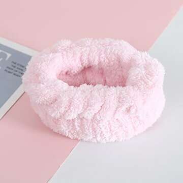 Wrist Towels Washband Set for Face Washing - 8PCS