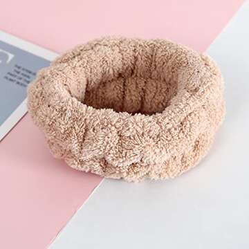 Wrist Towels Washband Set for Face Washing - 8PCS