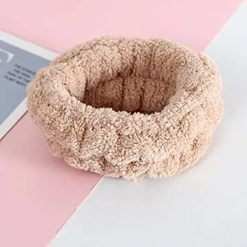 Wrist Towels Washband Set for Face Washing - 8PCS