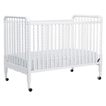 DaVinci Jenny Lind Convertible Crib in Fog Grey