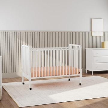 DaVinci Jenny Lind Convertible Crib in Fog Grey