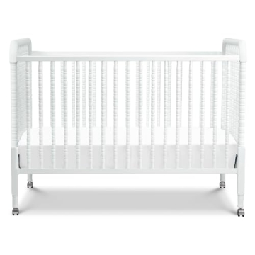 DaVinci Jenny Lind Convertible Crib in Fog Grey