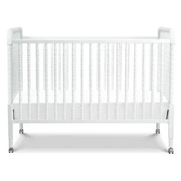 DaVinci Jenny Lind Convertible Crib in Fog Grey