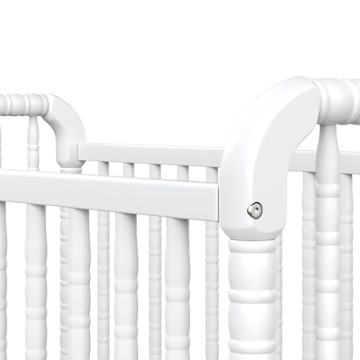 DaVinci Jenny Lind Convertible Crib in Fog Grey