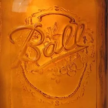 Jar Canning Ambr 1/2gal